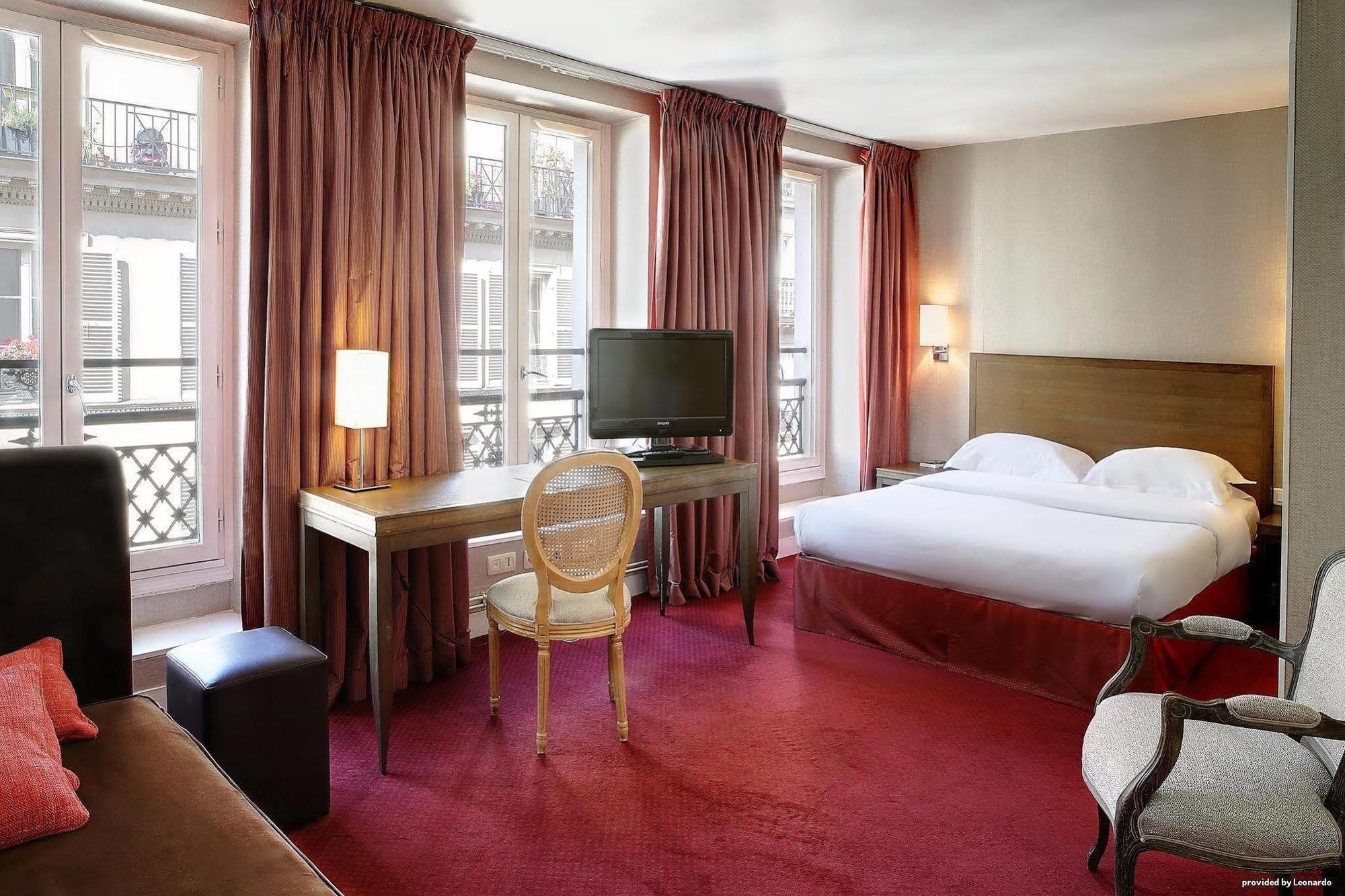 Hotel Louvre Piemont Париж Экстерьер фото